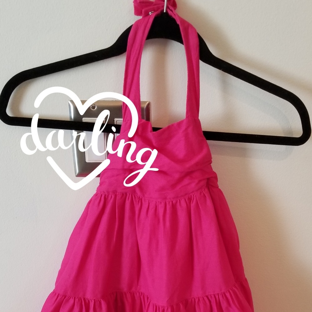 Gap Kids Ruffle Halter Dress - Picture 2 of 4